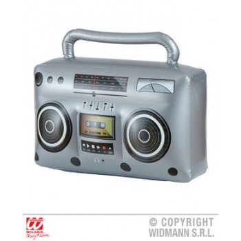 Radio 50Cm Hinchable