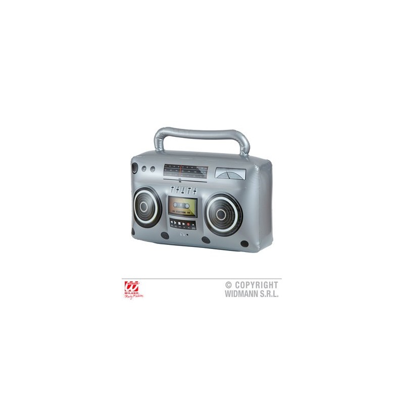 Radio 50Cm Hinchable