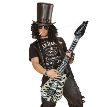 Guitarra Inflable Esqueleto