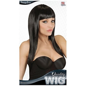 Peluca Vogue Negra