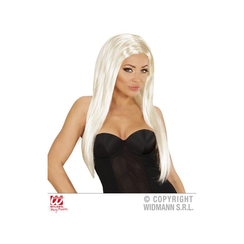 Peluca Rubia Platino Glamour Peluca Rubia Platino Glamour