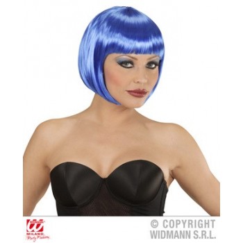 Peluca Chanel Azul