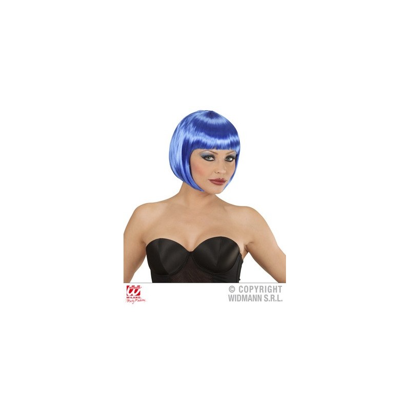 Peluca Chanel Azul Peluca Chanel Azul
