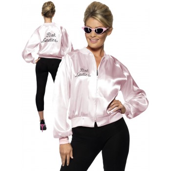 Chaqueta Rosa Grease T-M