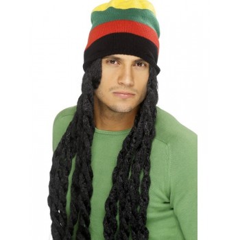 Gorro C/Rastas Negras