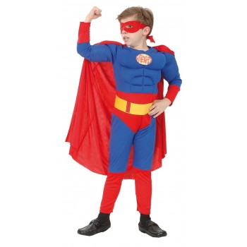 Disf.Inf.Superhombre S/M/L