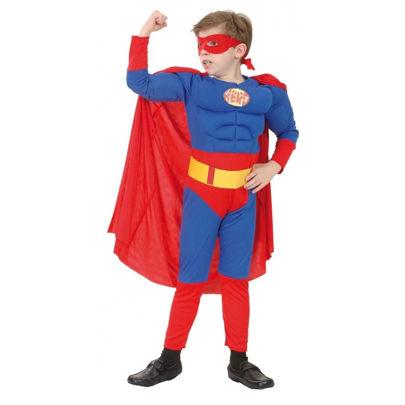 Disf.Inf.Superhombre S/M/L