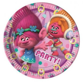 P/8 Plato 23Cm Trolls