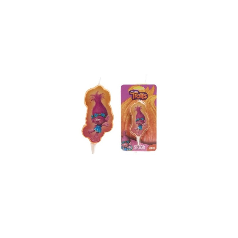 Vela Fig. Trolls 7,5Cm Vela Fig. Trolls 7,5Cm