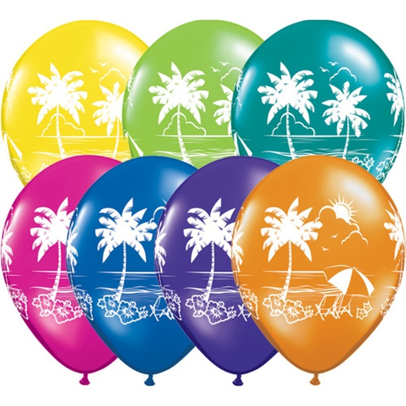Globo 11"Diseño Playa Globo 11"Diseño Playa
