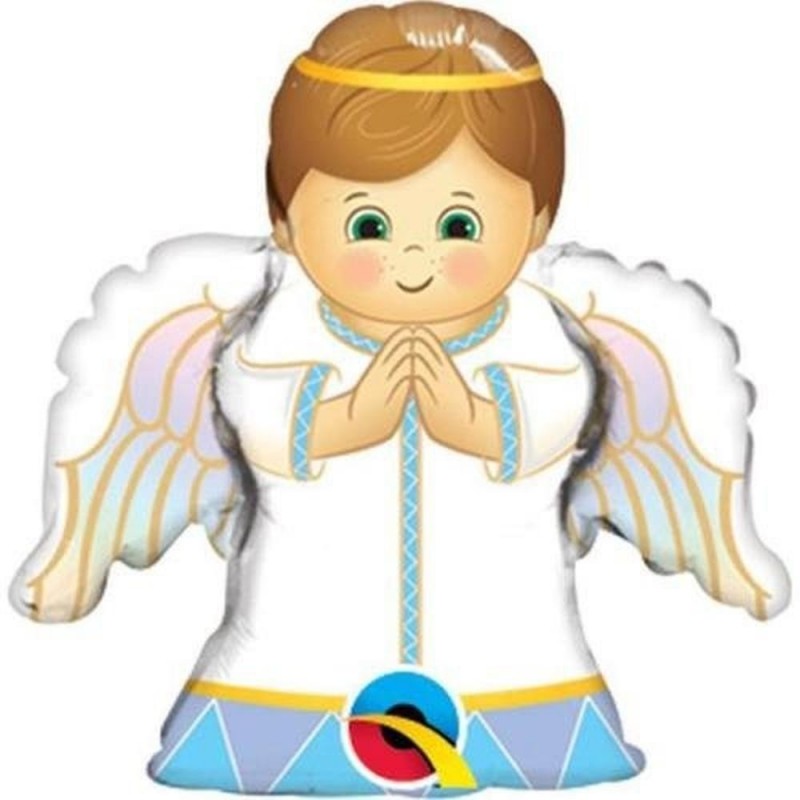 Globo Palo Angel Niño Globo Palo Angel Niño
