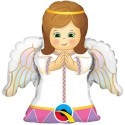 Globo Palo Angel Niña