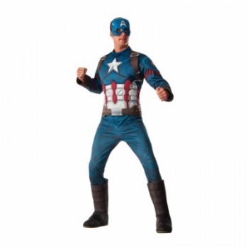 Disf.Ad.Capitan America Luxe