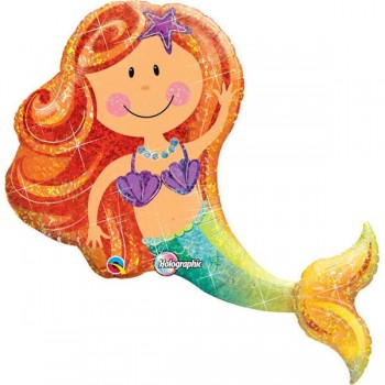 Globo Sirena 96Cm