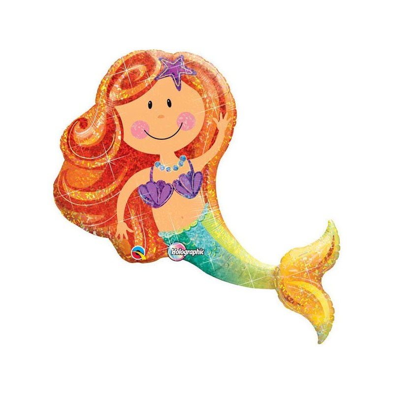 Globo Sirena 96Cm