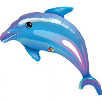 Globo Delfin Azul 107Cm