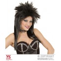 Peluca Rockstar Negra Peluca Rockstar Negra