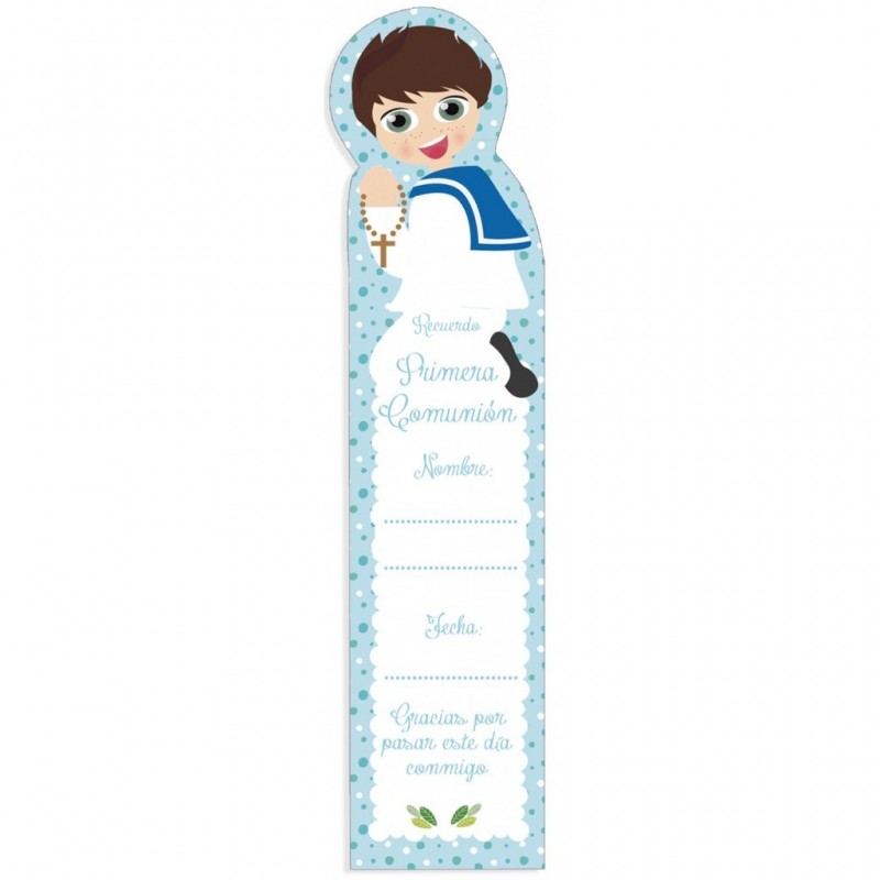 Punto Libro Niño Comunion