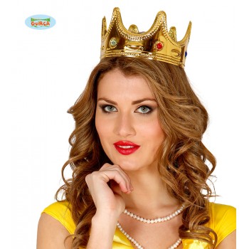CORONA REINA ORO