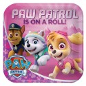 P/8 Plato Patrulla 23C Cuadrad P/8 Plato Patrulla 23C Cuadrad