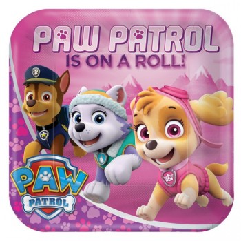 P/8 Plato Patrulla 23C Cuadrad