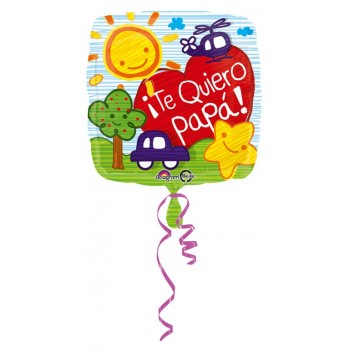 Globo 18" Te Quiero Papa