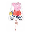Globo Peppa Pig Bicicleta