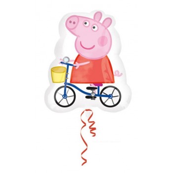 Globo Peppa Pig Bicicleta