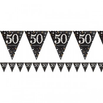 Banderin Spark.Oro Nº50 1.8M