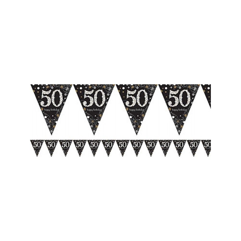 Banderin Spark.Oro Nº50 1.8M