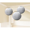 P/3 Farol 24Cm Plata