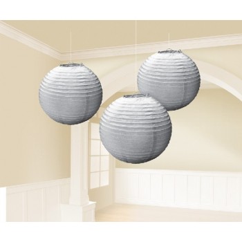 P/3 Farol 24Cm Plata