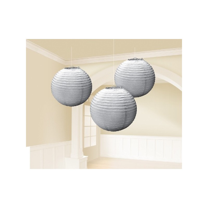 P/3 Farol 24Cm Plata