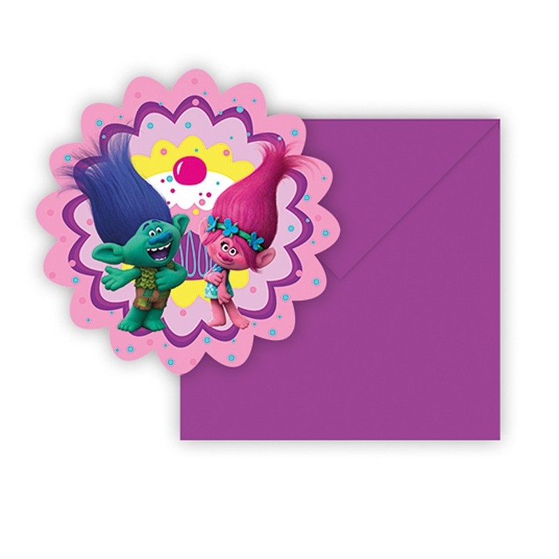 P/6 Inv. Forma Trolls P/6 Inv. Forma Trolls