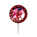 Globo Palo Ladybug Globo Palo Ladybug