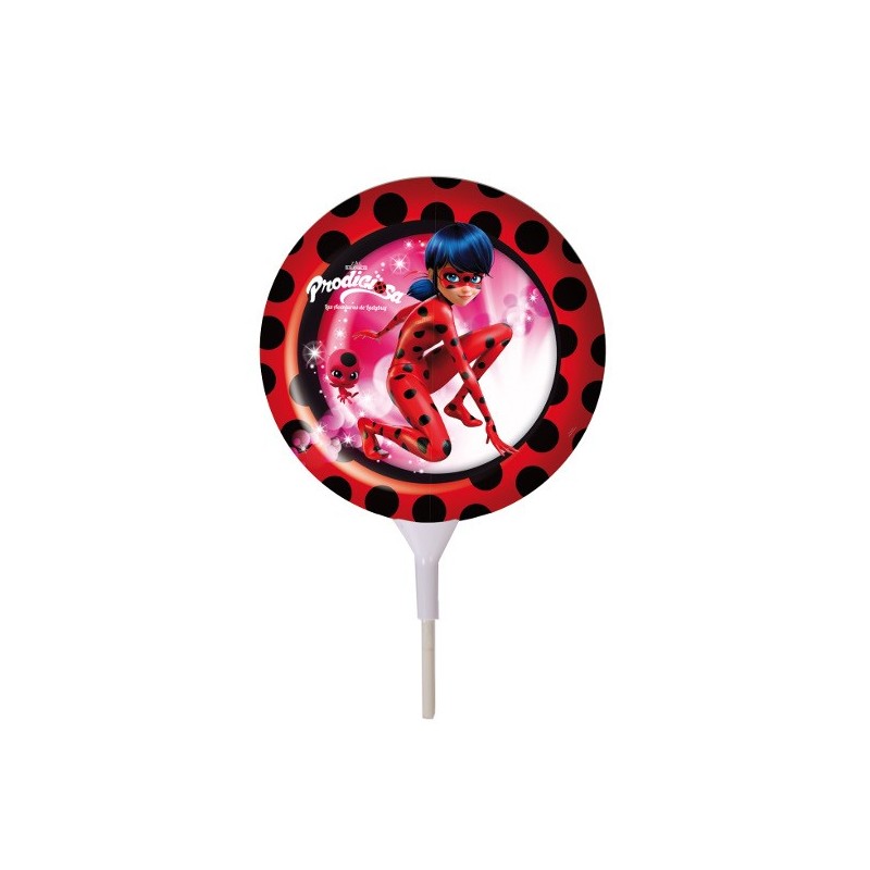 Globo Palo Ladybug Globo Palo Ladybug