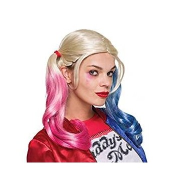 Peluca Harley Quinn Adulto