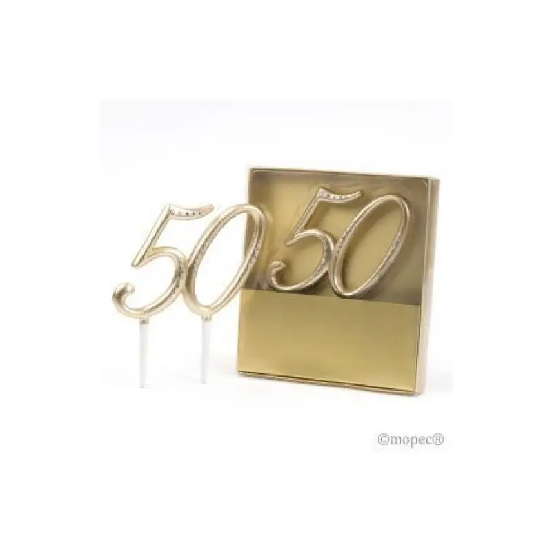 Figura Pastel Bodas Oro