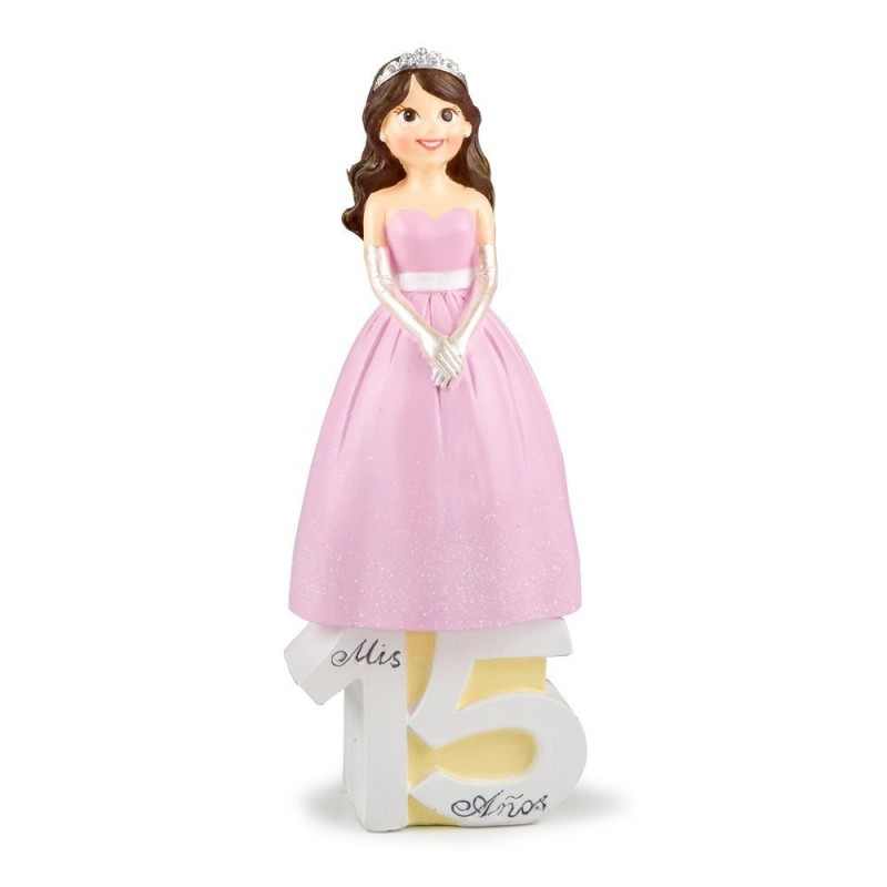 Figura Pastel Chica 15º Aniver
