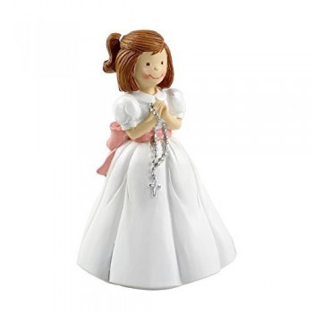 Figura Niña Comunion Rosario