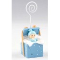 Portafoto Bebe Caja Azul Portafoto Bebe Caja Azul