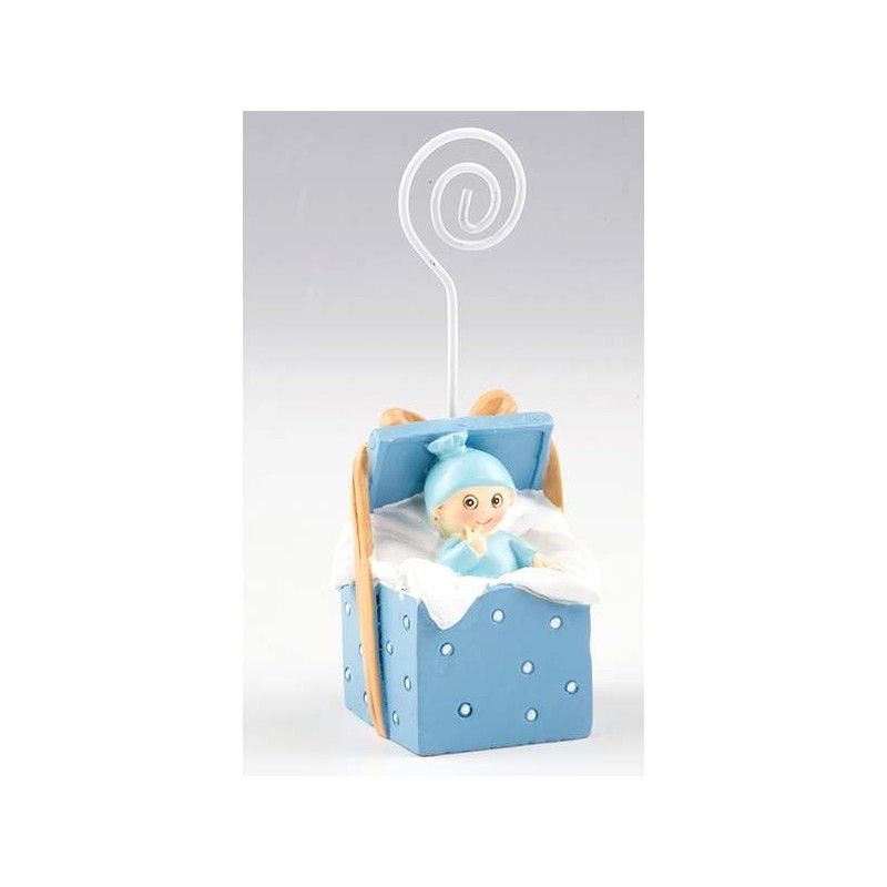 Portafoto Bebe Caja Azul Portafoto Bebe Caja Azul