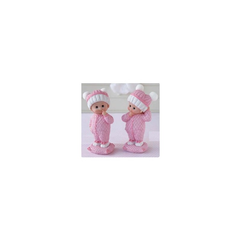 Figura Pastel Bebe Niña Figura Pastel Bebe Niña