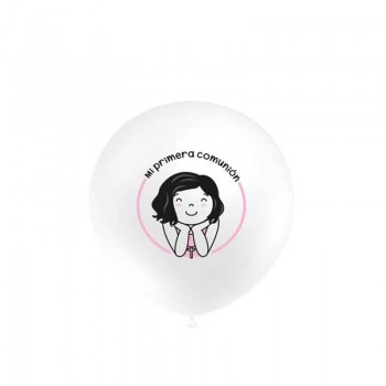 B/8 Globo Comunion Niña