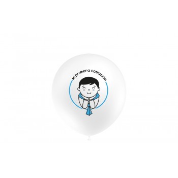 P/8 Globo Comunion Niño