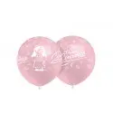B/8 Globo Rosa Baby 1ªcomunion B/8 Globo Rosa Baby 1ªcomunion