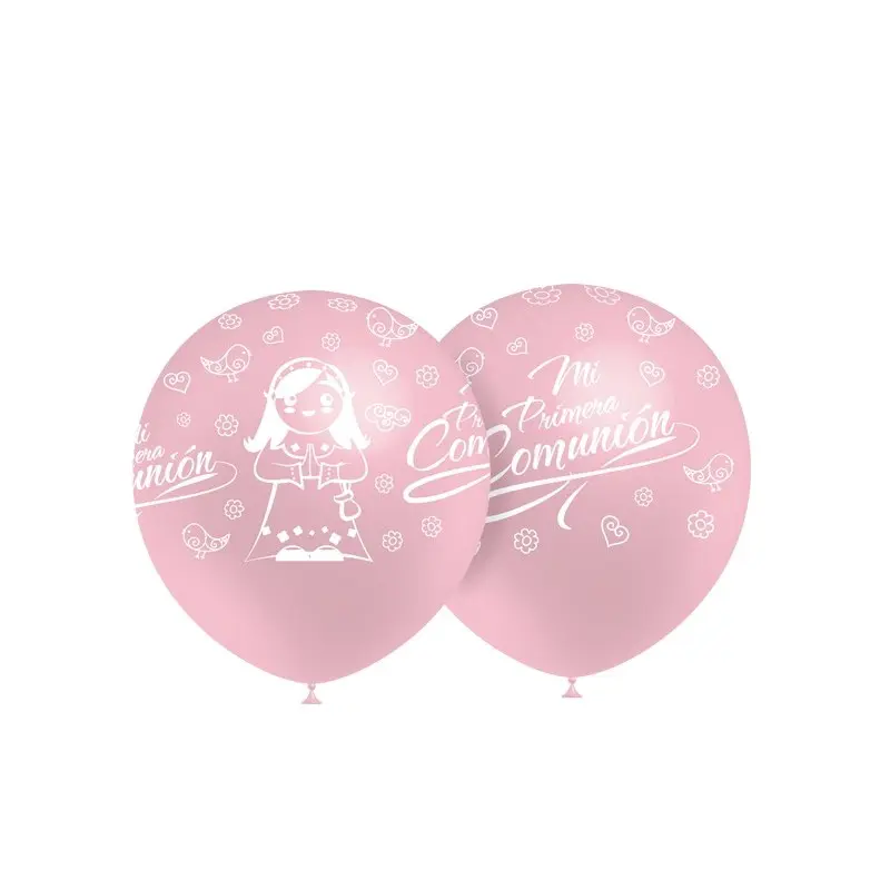 B/8 Globo Rosa Baby 1ªcomunion B/8 Globo Rosa Baby 1ªcomunion