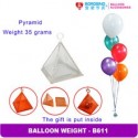 Peso Globo Piramide Huec.Trans