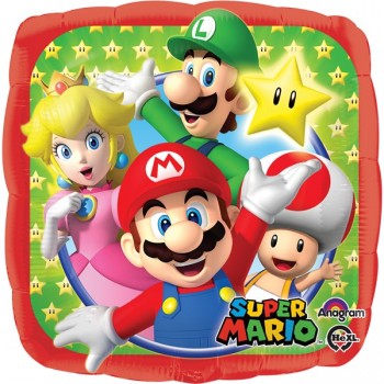Globo 18" Mario Bros