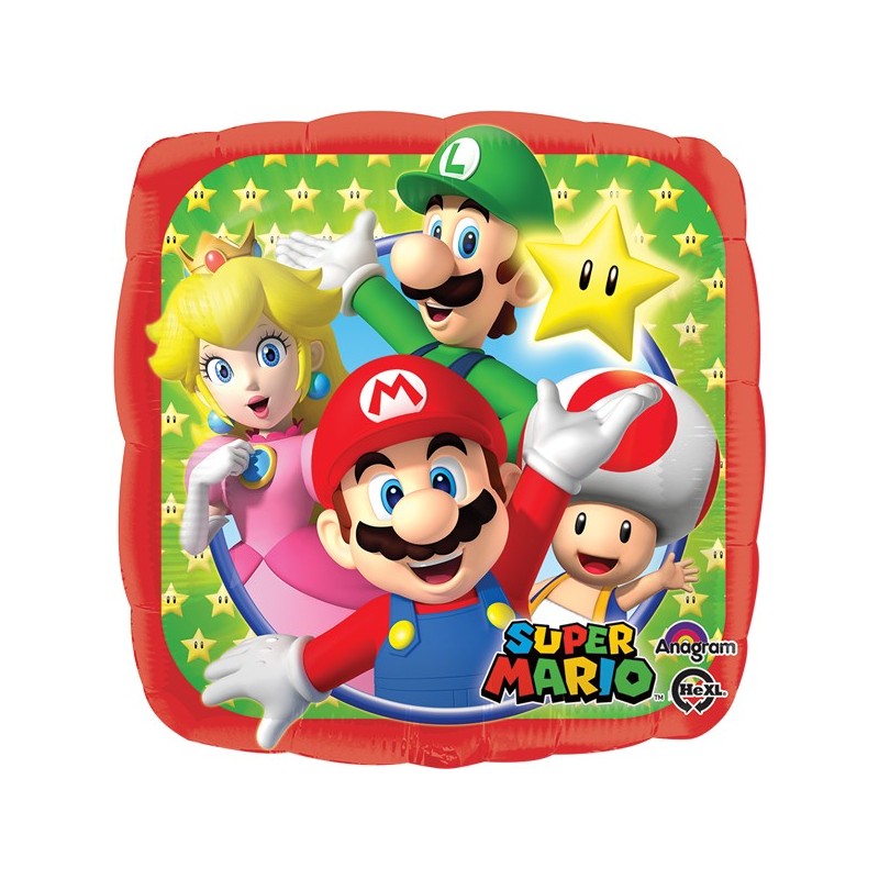 Globo 18" Mario Bros Globo 18" Mario Bros